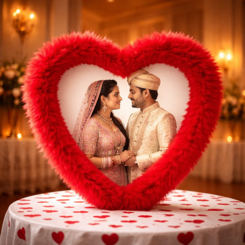 Personalised Heart Shape Cushion Personalised Heart Shape Cushion