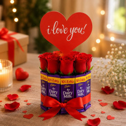 Roses and Chocolate Magic