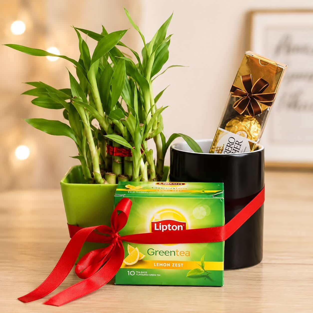 Healthy Green Gift Hamper