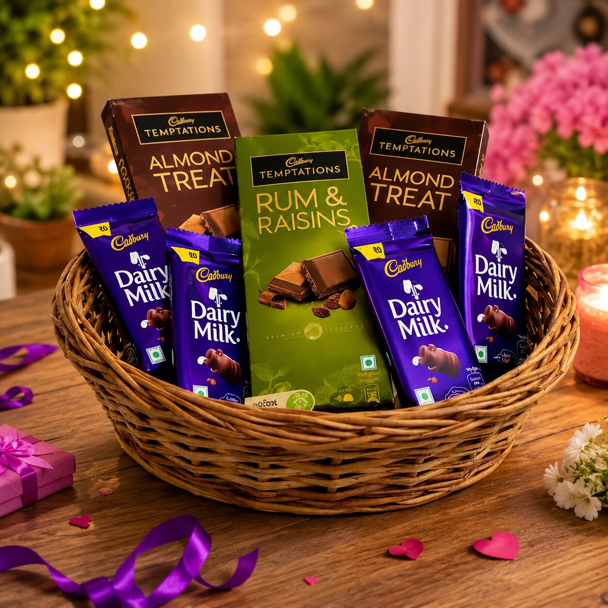 Sweet Treats Basket