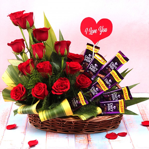 Roses and Chocolate Magic