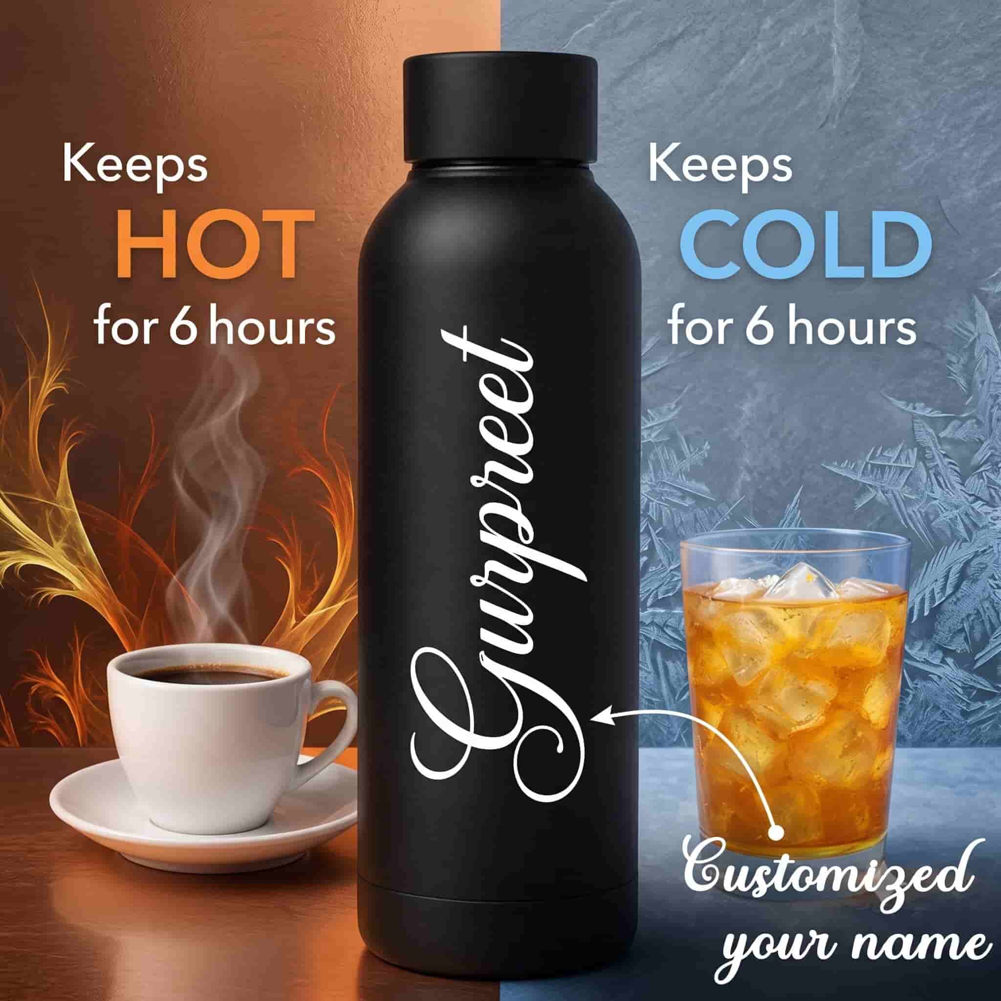 Personalized Thermal Steel Bottle