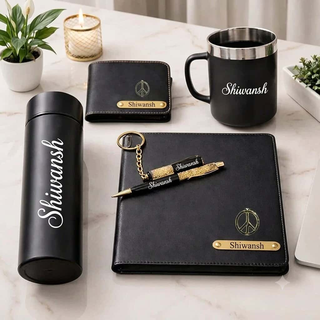 Personalized Executive Gift Hamper for Men
