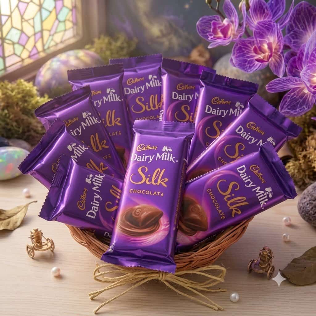 Dairy Milk Silk Chocolate Hamper