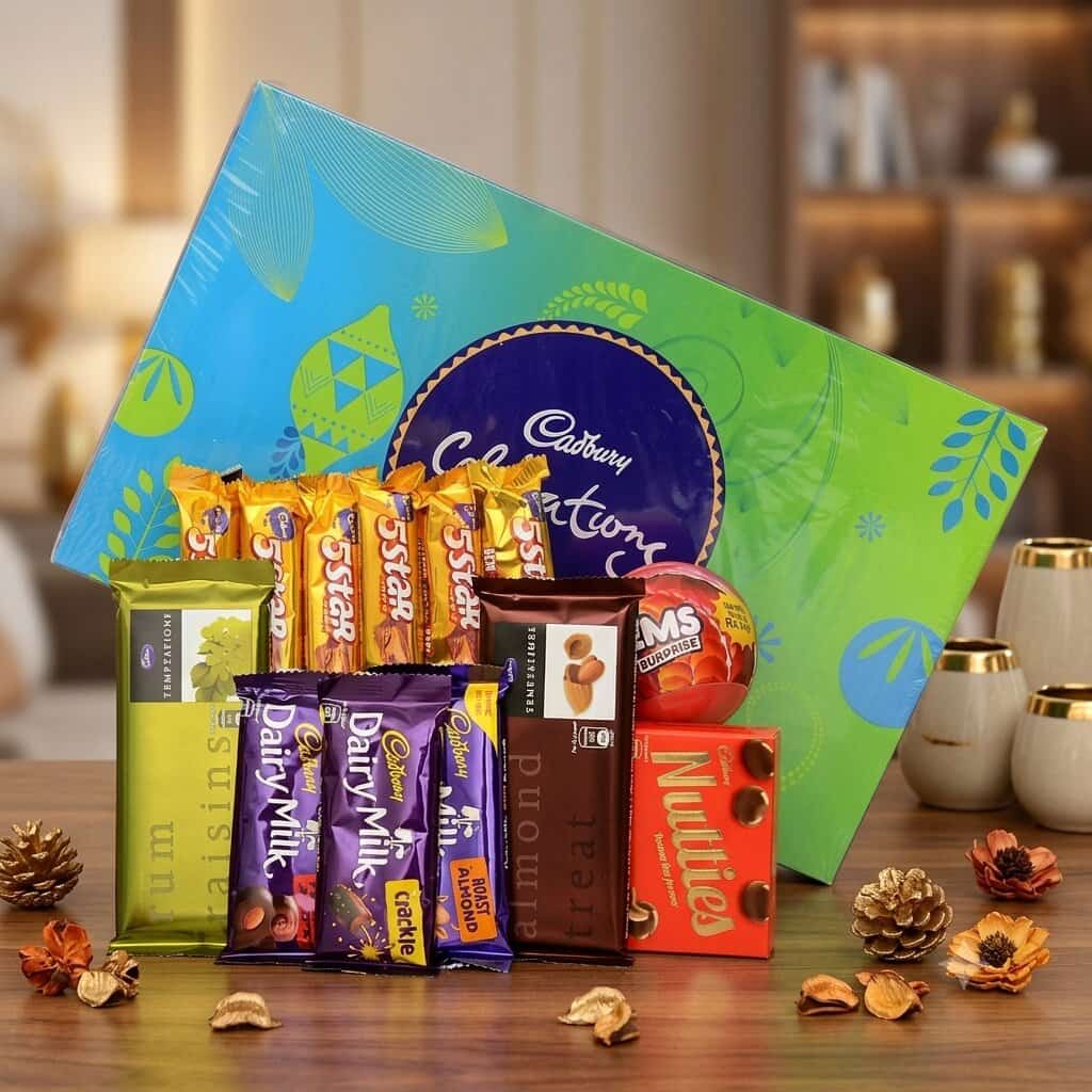 Cadbury Celebrations Chocolate Hamper