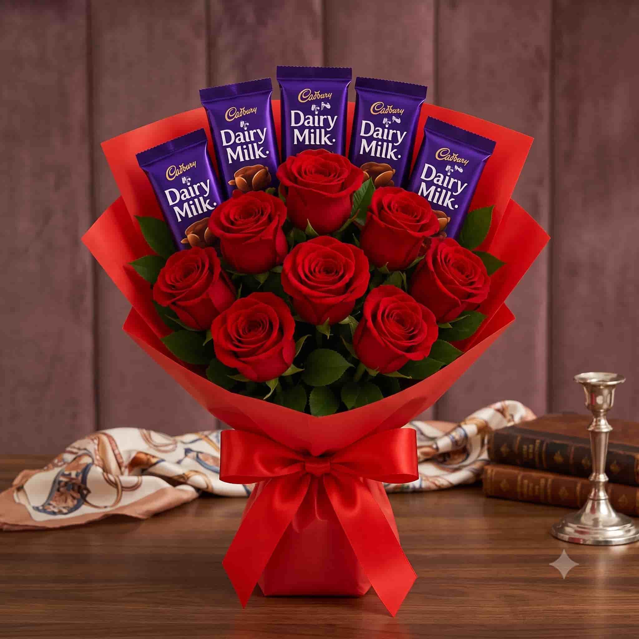 Sweet Love Rose Bunch