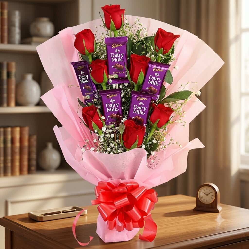 ChocoRose Delight
