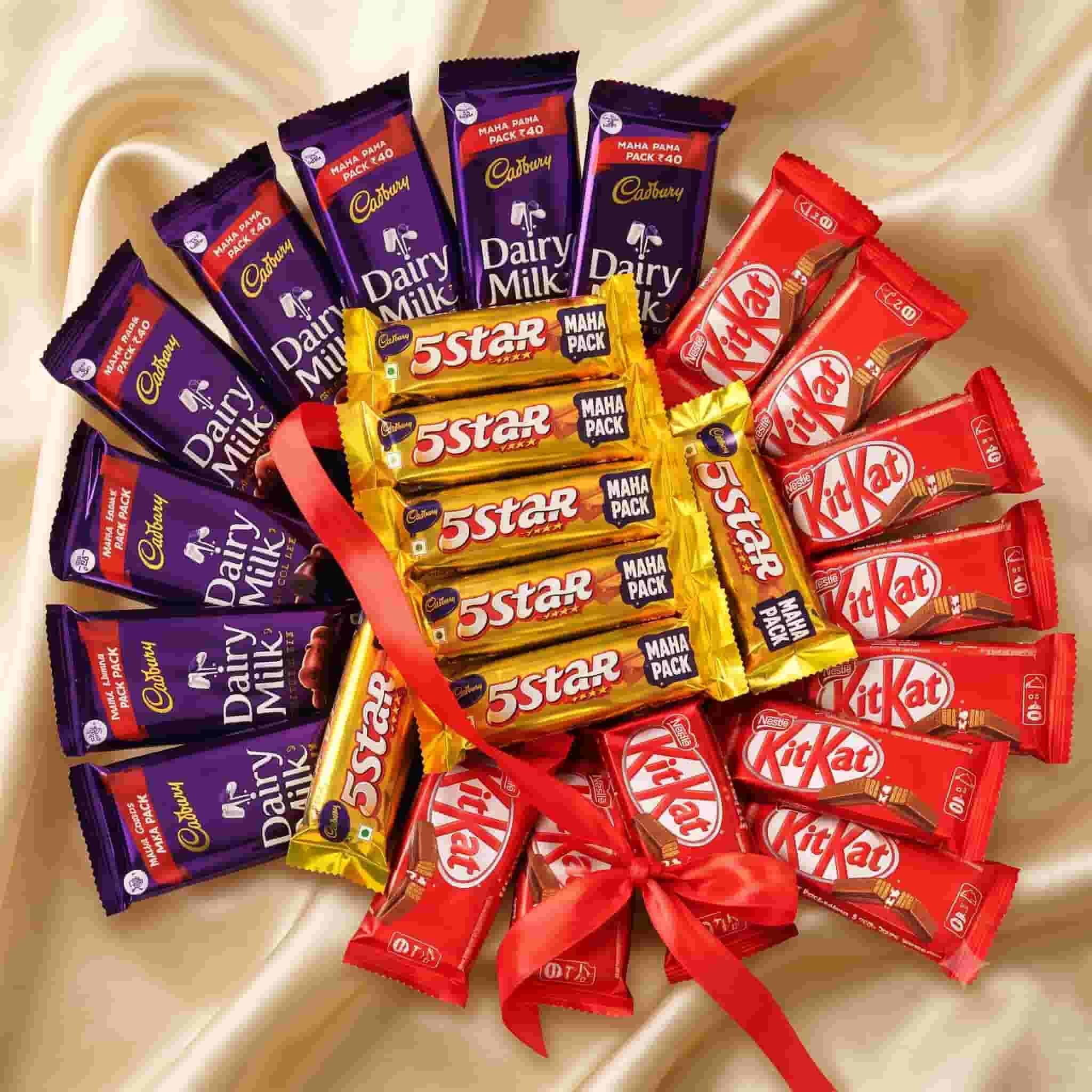 Sweet Love Chocolate Hamper