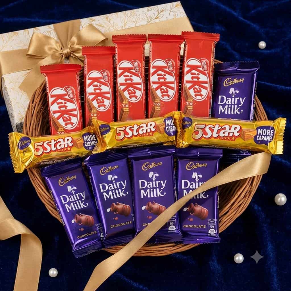 Lovely Chocolate Gift Basket